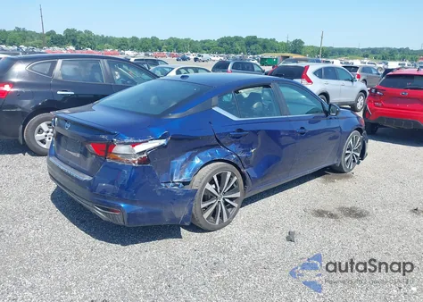2019 Nissan Altima 2.5 Sr from USA, damaged, VIN 1N4BL4CV0KC120497
